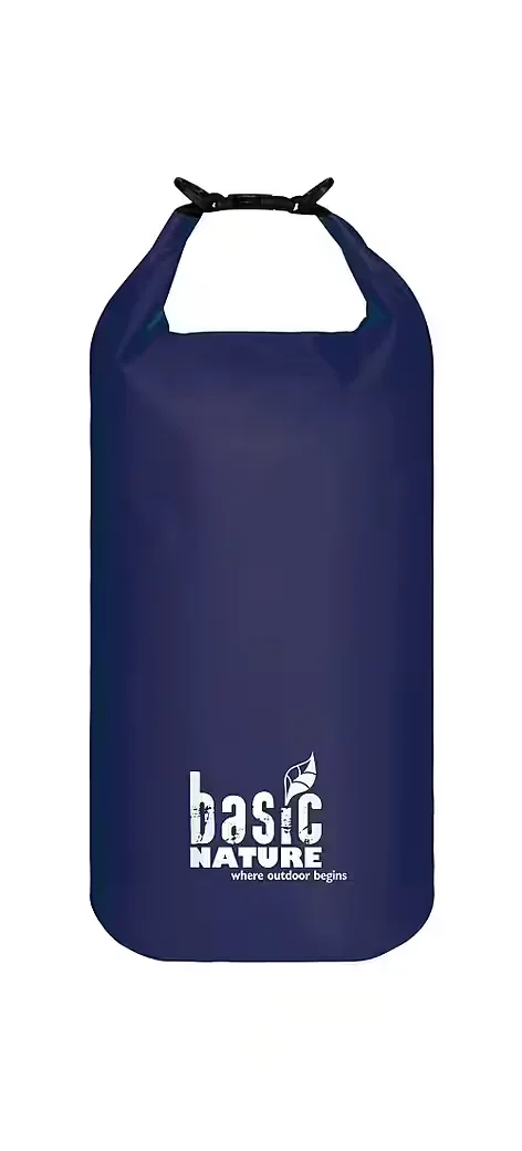 BASICNATURE Drybag Packsack 35L 500D wasserdicht dunkelblau
