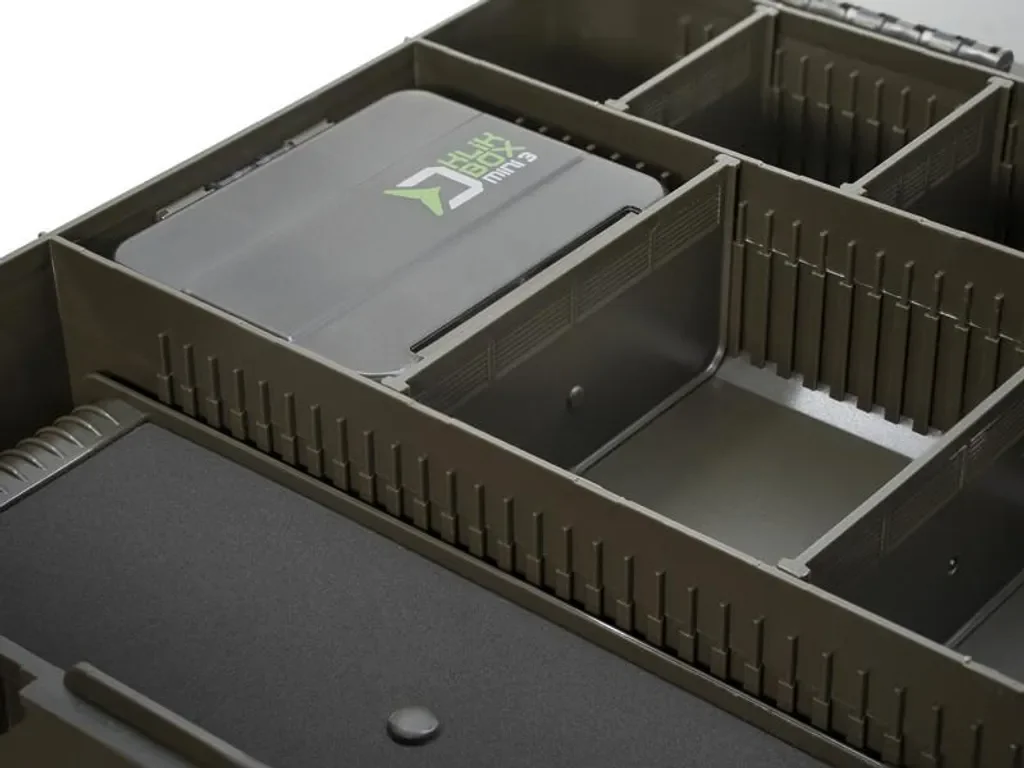 DELPHIN KlikBOX Pro Organizer 38x28x6 cm Aufbewahrungsbox 101005755