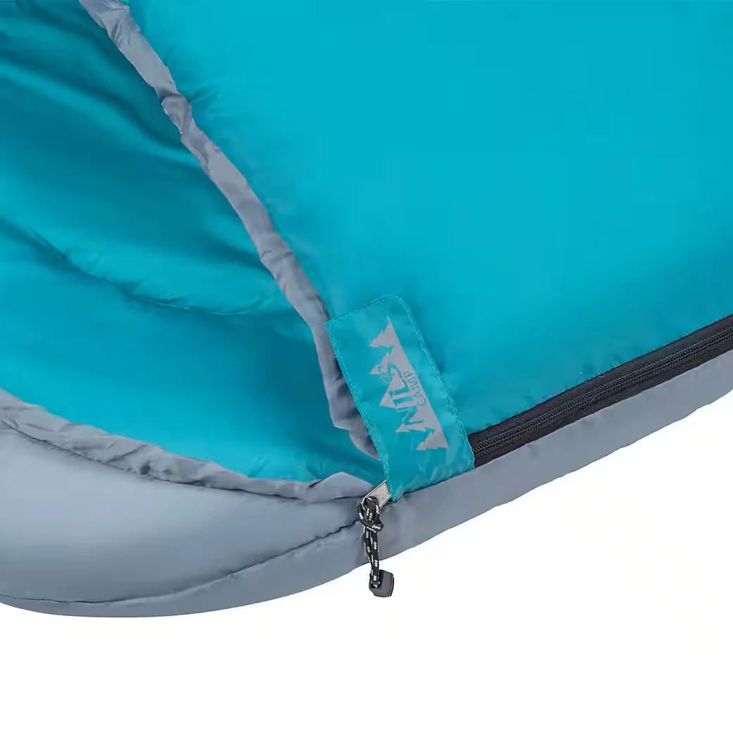 NILS CAMP Schlafsack Deckenschlafsack Camping Outdoor M 205 x 75 cm