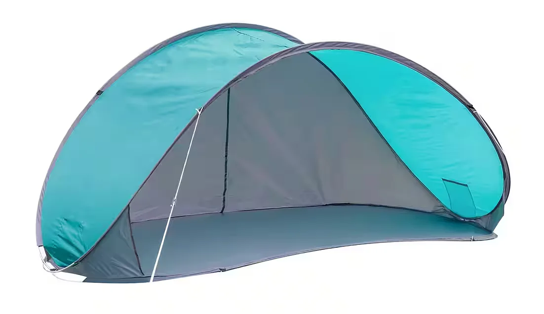 Haushalt International Pop Up Strandmuschel XL UV Schutz 50 Plus