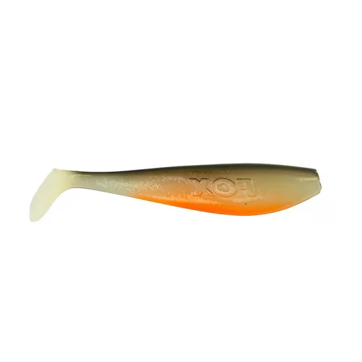 FOX RAGE Zander Pro Shad Ultra UV Gummiköder Hot Olive 1 St