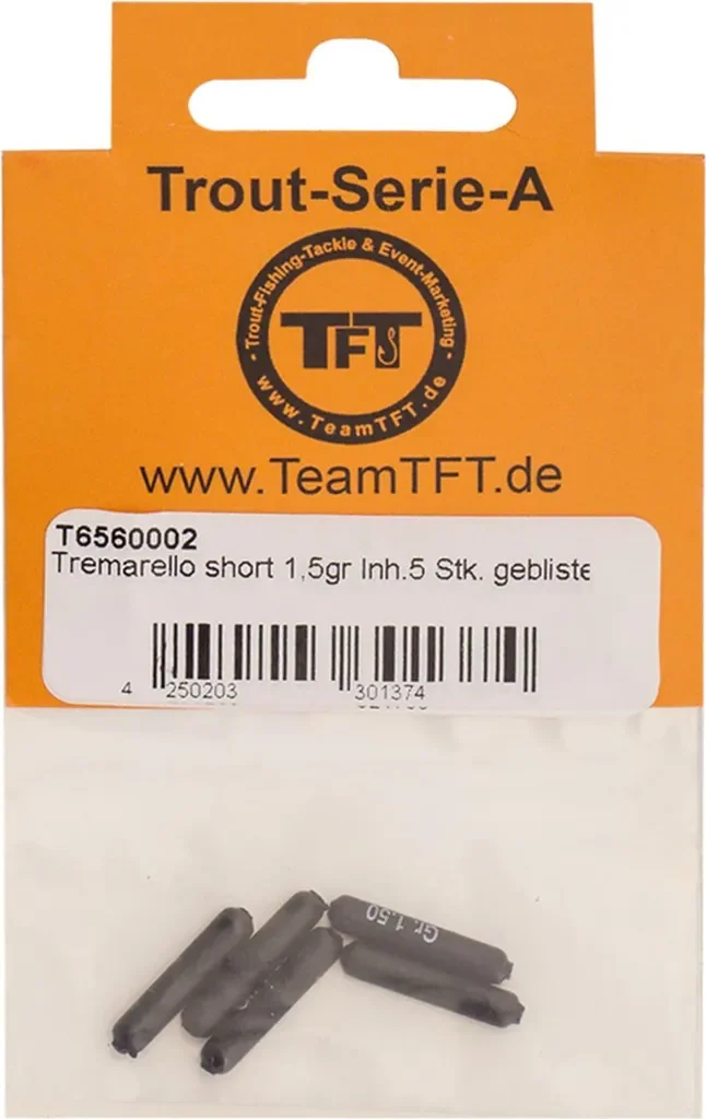 TFT Tremarella-Blei Short 1,5 g 5 Stück