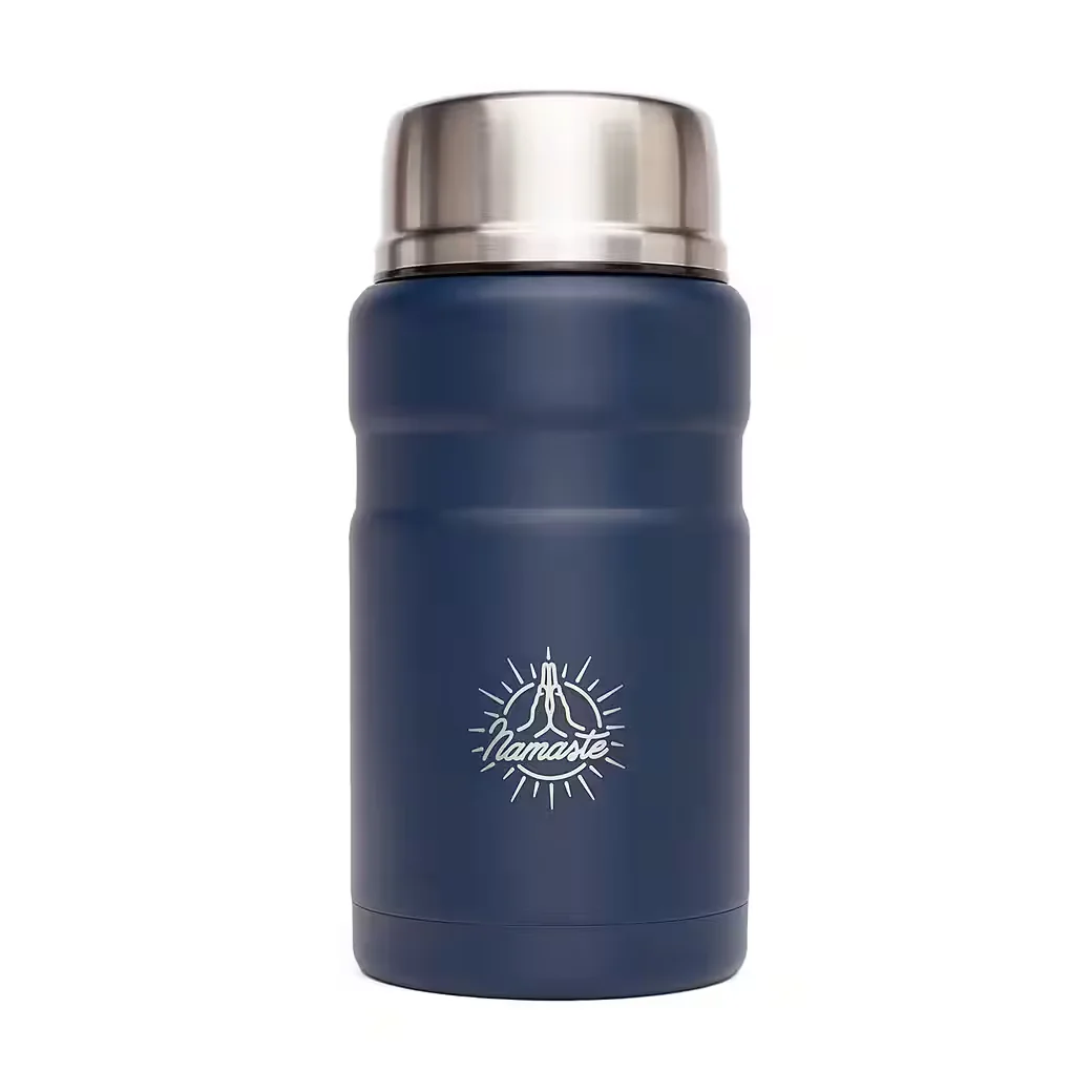 BODHI Thermobehälter Lunchbox Namaste Motiv 750 ml