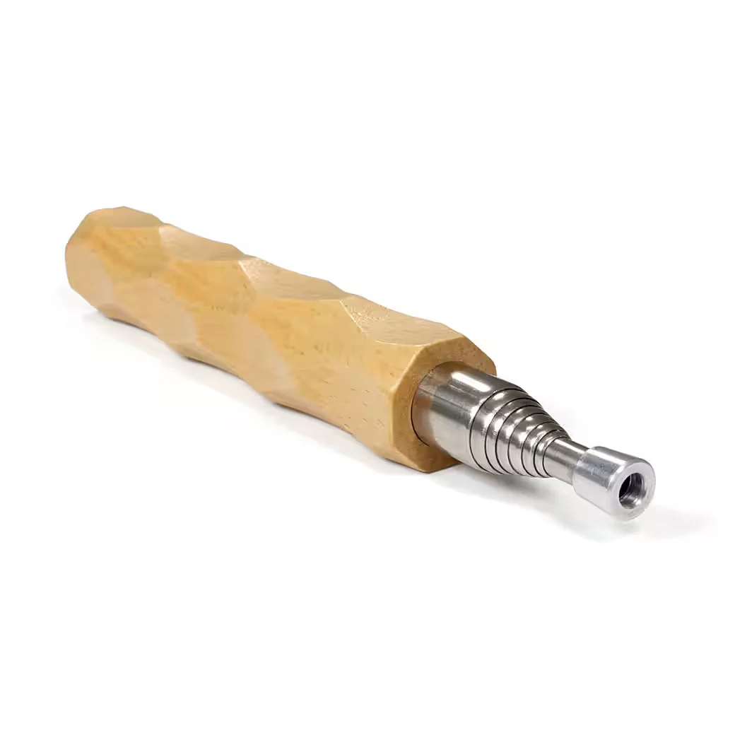 ORIGIN OUTDOORS Feuerzeug Feuerstarter Blasrohr Holzgriff 77 cm