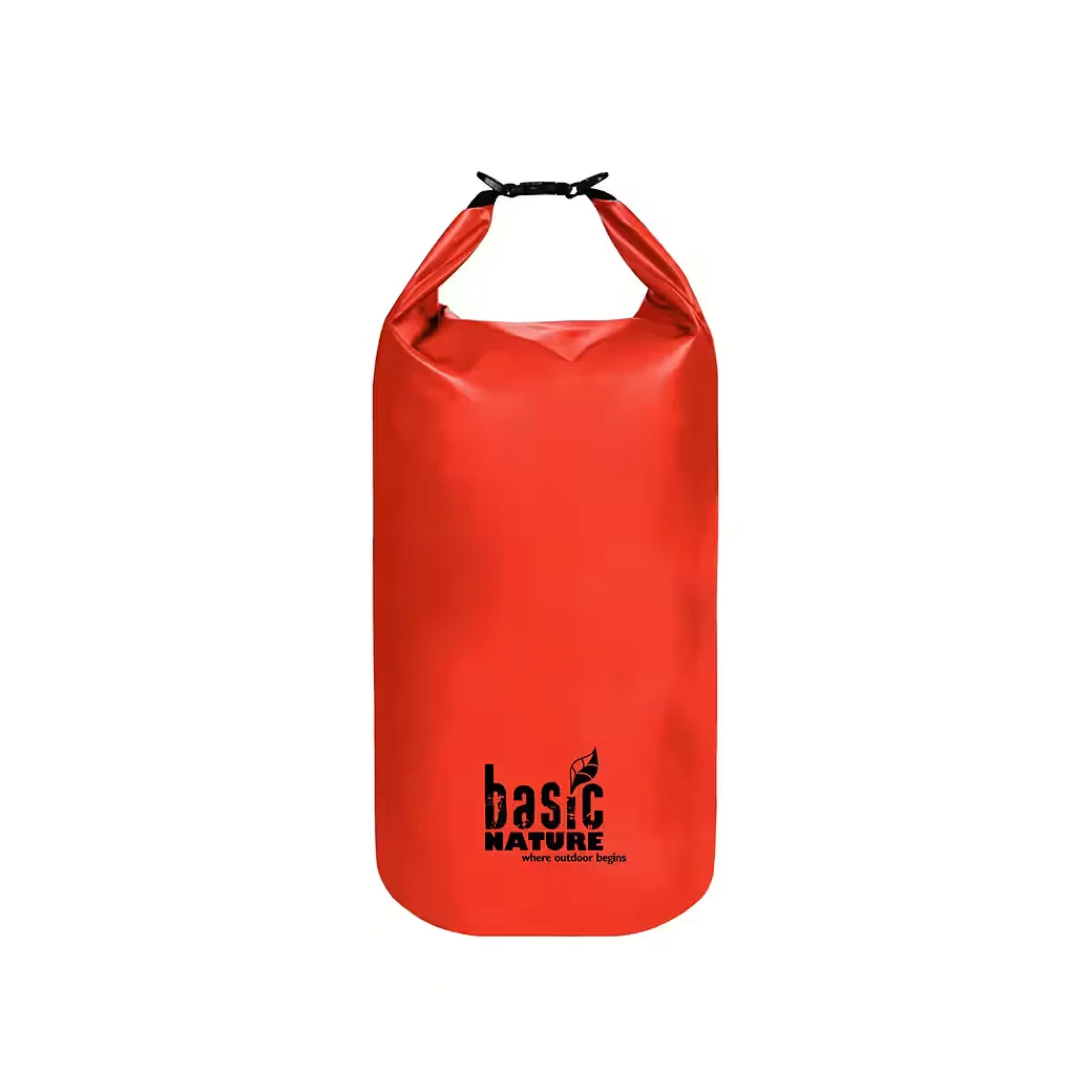BASICNATURE Packsack 35 L 500D wasserdicht rot