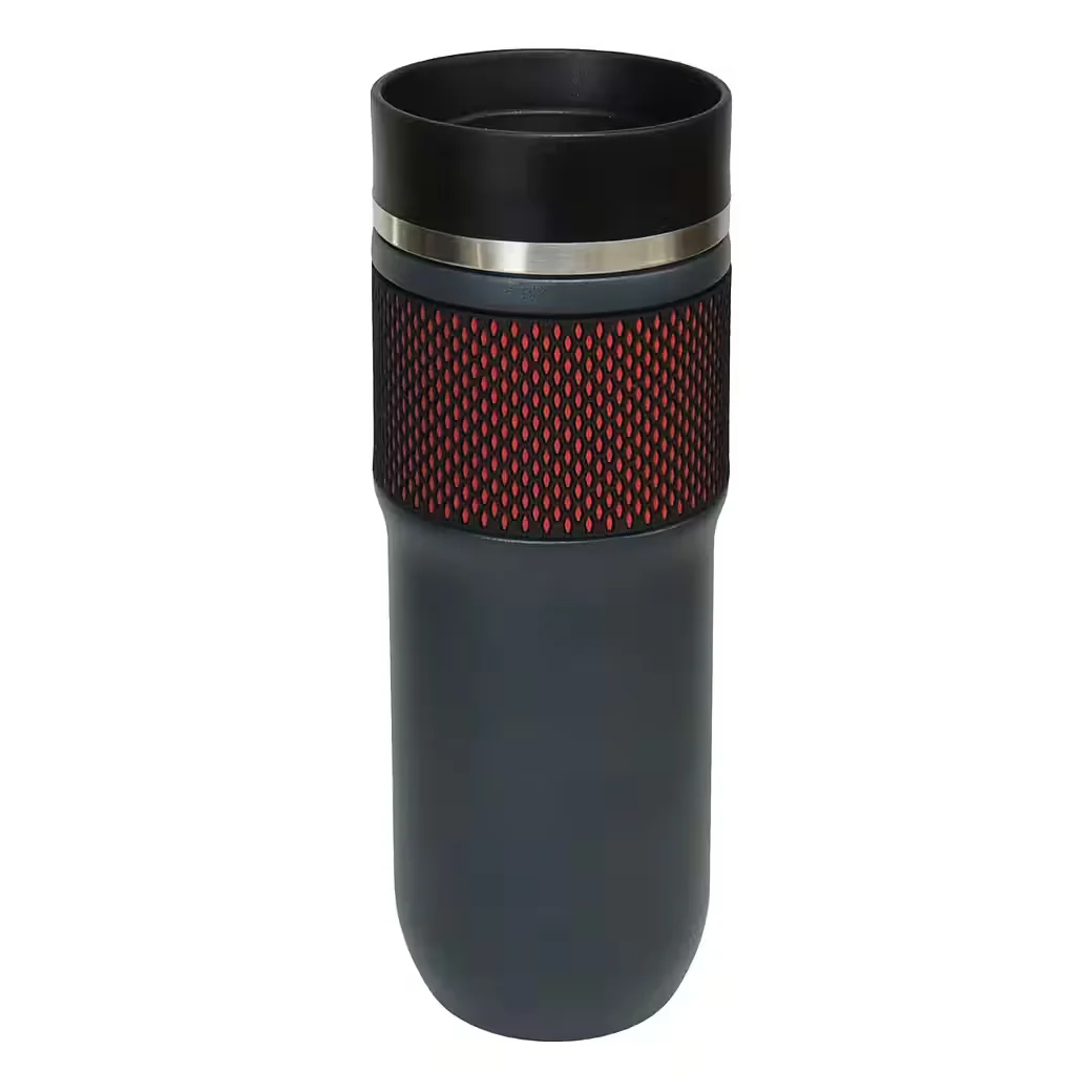 ELASTO Thermobecher Kaffeebecher Neptun 450 ml doppelwandig