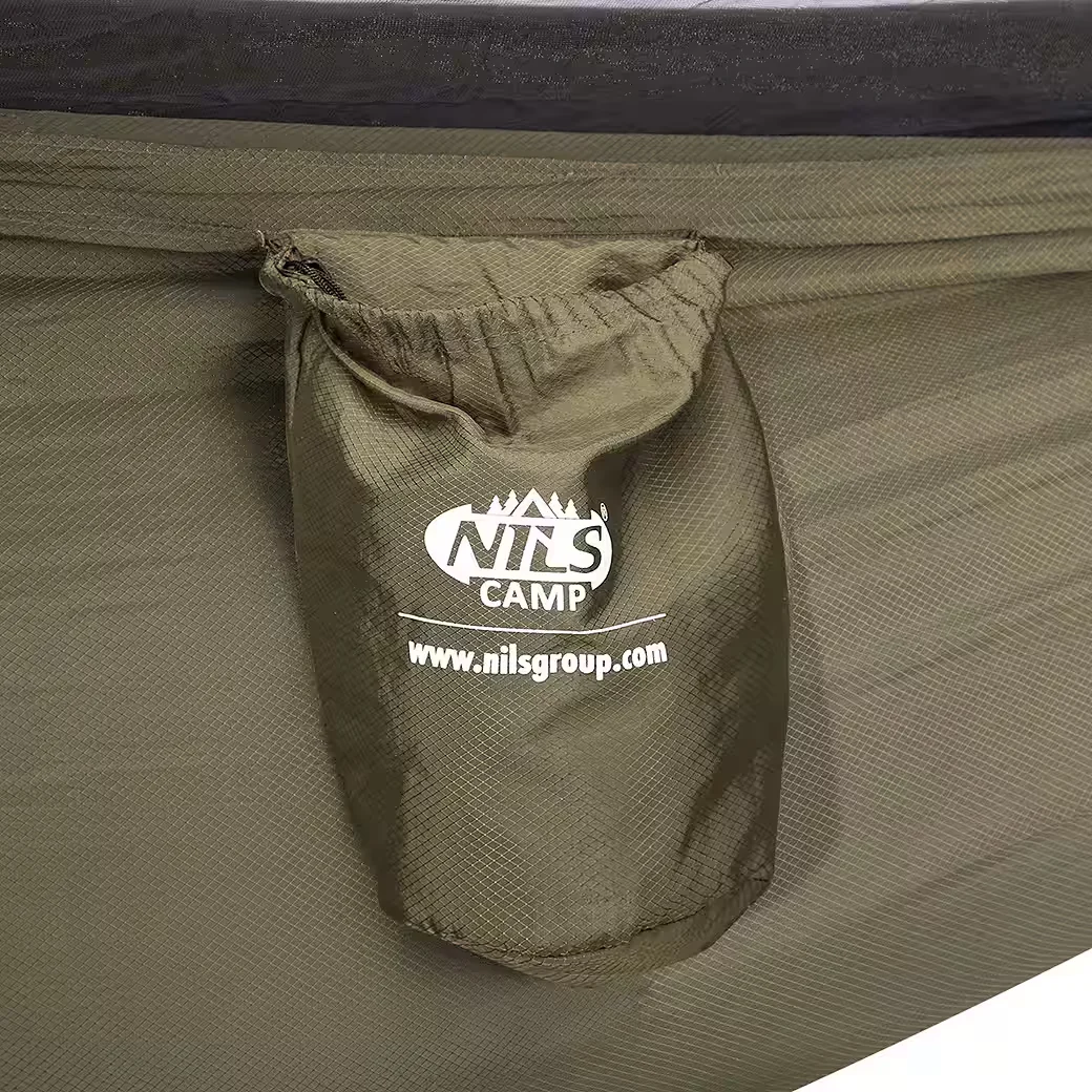 NILS CAMP Hängematte mit Moskitonetz für Outdoor und Camping