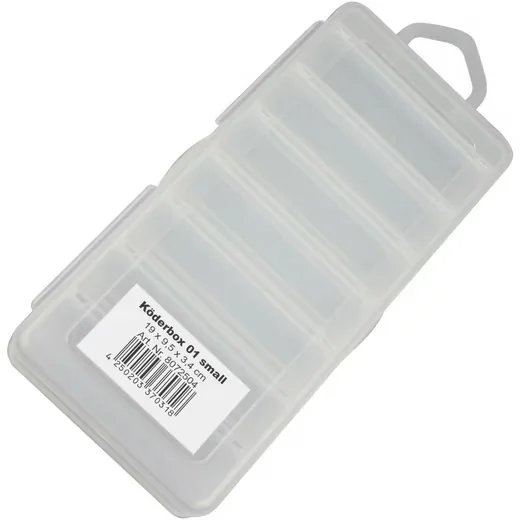 FISHING TACKLE MAX FTM Köderbox small 19x9,5x3,4 cm Kunstköderbox