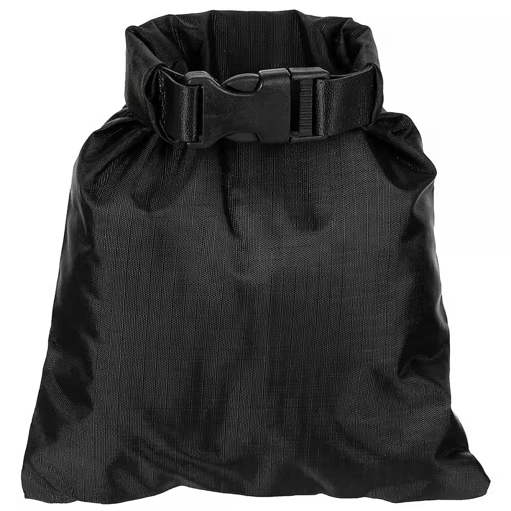 MFH Drybag Packsack 1L schwarz wasserdicht Beuteltasche