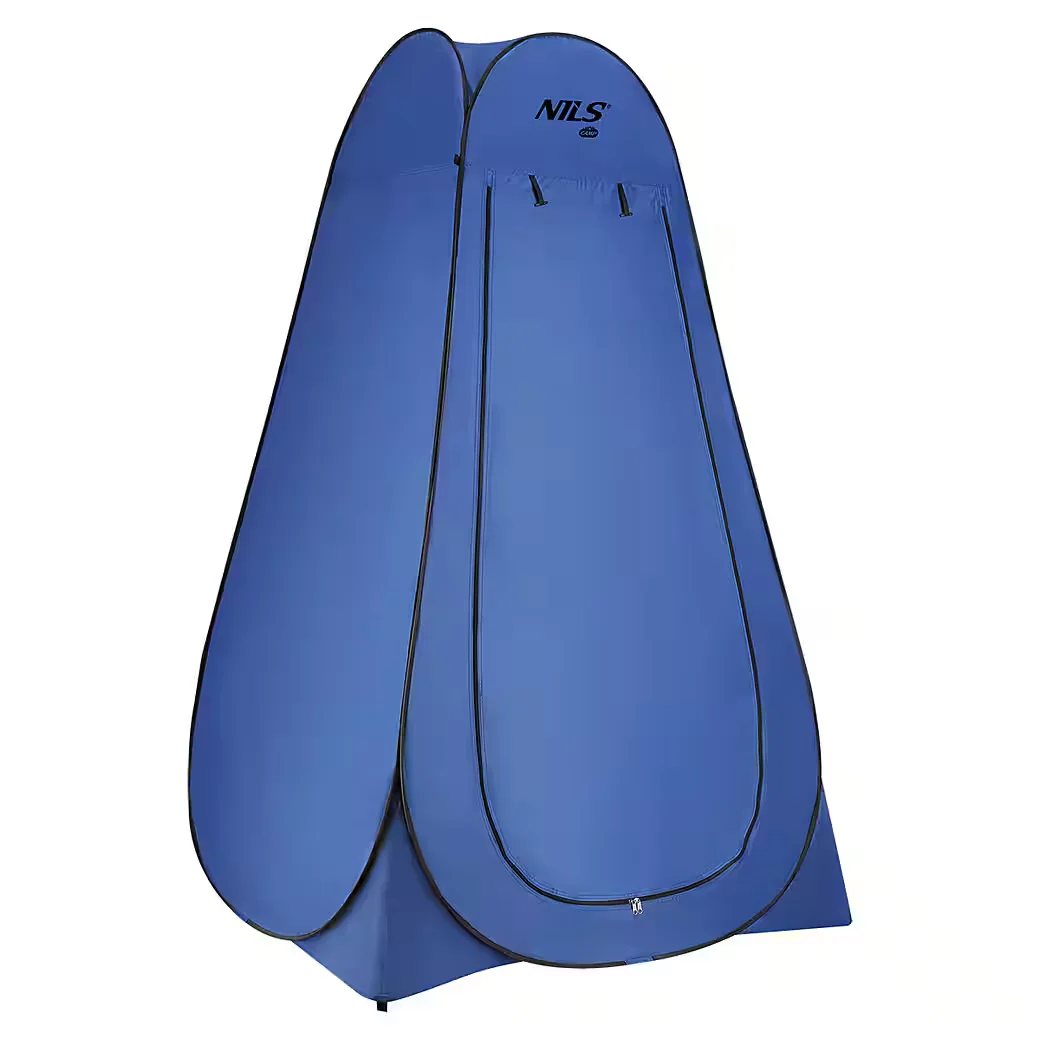 NILS CAMP Pop-up Umkleidezelt Duschzelt Toilettenzelt blau