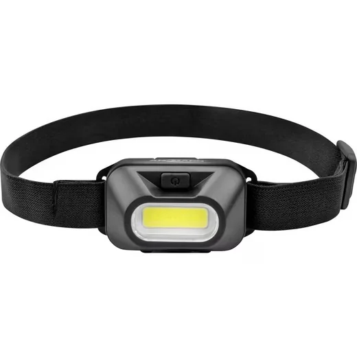 ANSMANN LED Stirnlampe batteriebetrieben Kopfleuchte 1600-0357