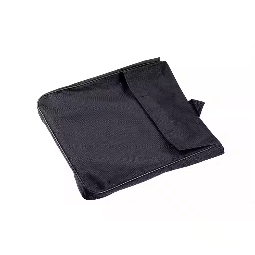 A. BLÖCHL Schneeschieber Schneeschaufel Aluminium mit Tasche schwarz