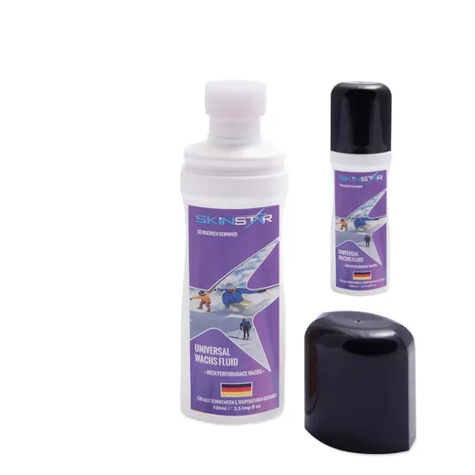 SKINSTAR Universal Skiwachs Flüssigwachs Fluid