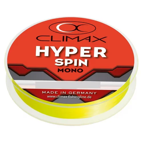 CLIMAX Hyper Spin Angelschnur 300 m 0,20 mm fluogelb monofil