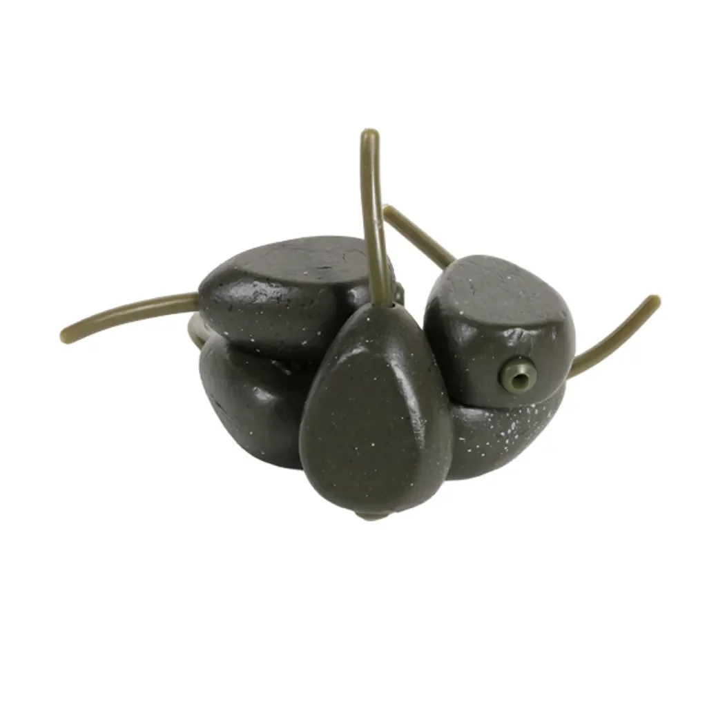 Traxis Flat Pear Inline Angelblei 5 Stück 140 g