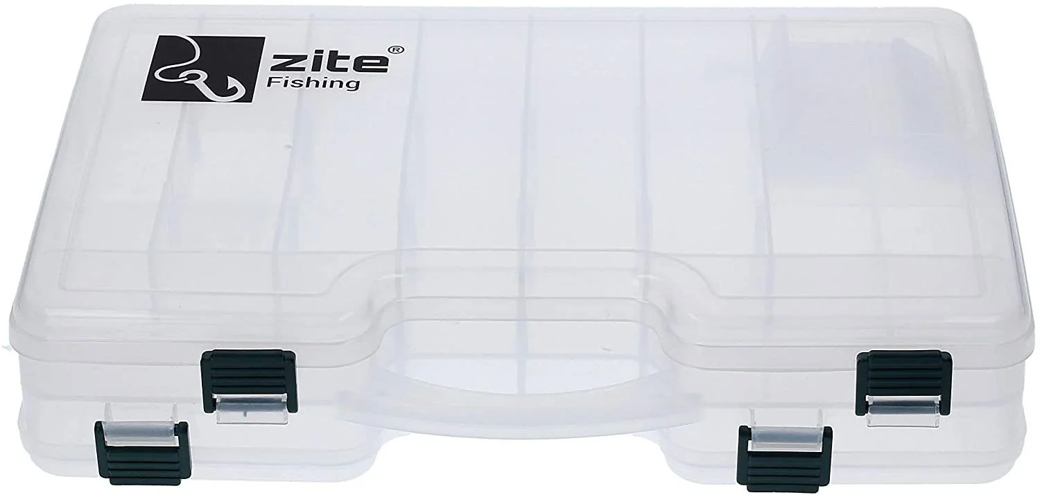 ZITE Angelbox doppelseitig transparent Tacklebox