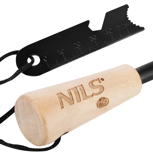 NILS CAMP Stabanzünder NC1792 Feuerstahl Magnesium Feuerstarter