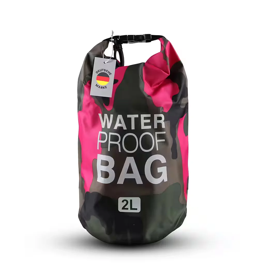 Bestlivings Drybag Schwimmbeutel 28 x 18 cm Camouflage wasserdicht