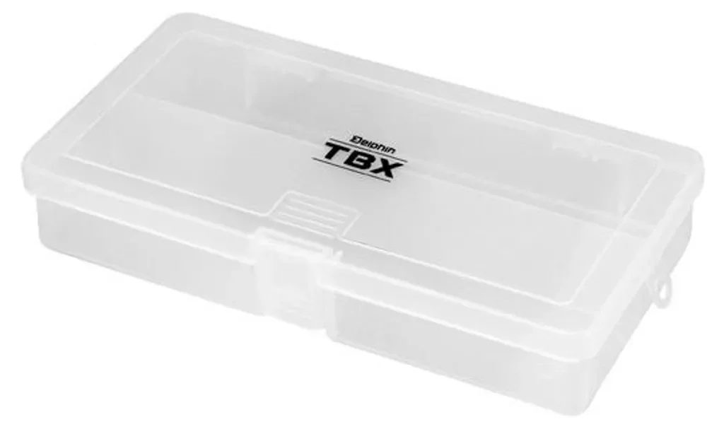 DELPHIN TBX One 214-2P Tacklebox 21,4 x 11,3 x 4,1 cm