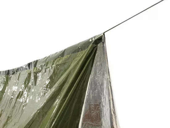 ORIGIN OUTDOORS Survival Zelt und Erste-Hilfe-Set