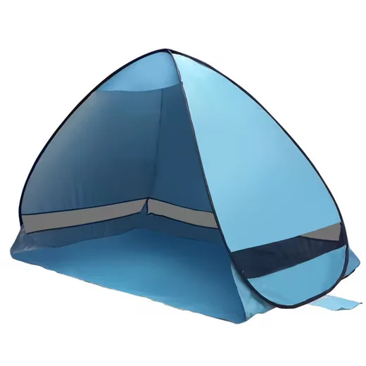 GARVEEMORE Pop Up Strandmuschel UV50+ Sonnenschutz