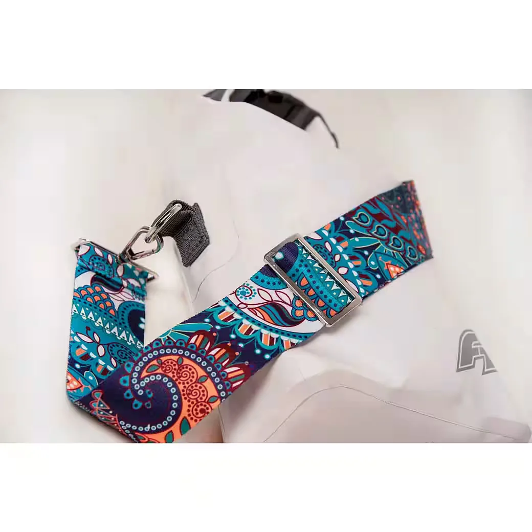 F2 Kauai Drybag Schultertasche 6L Weiss wasserdicht