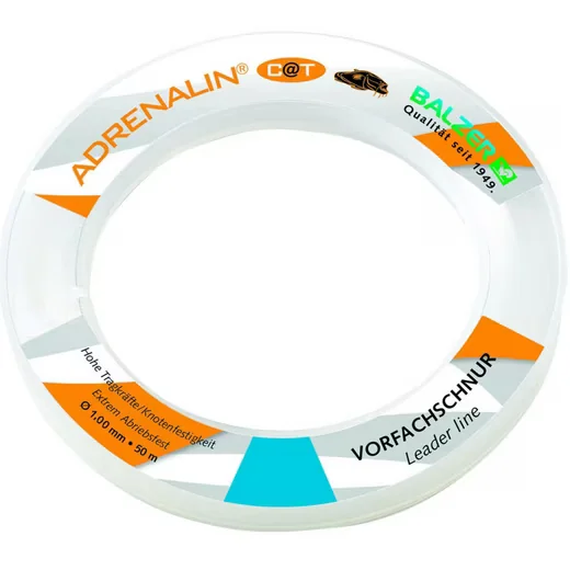 BALZER Adrenalin Cat Vorfachschnur 1,00 mm 47 kg 50 m