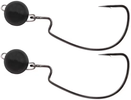 SPRO Freestyle Rigged Bottom Jigs Jighaken 2 Jigköpfe