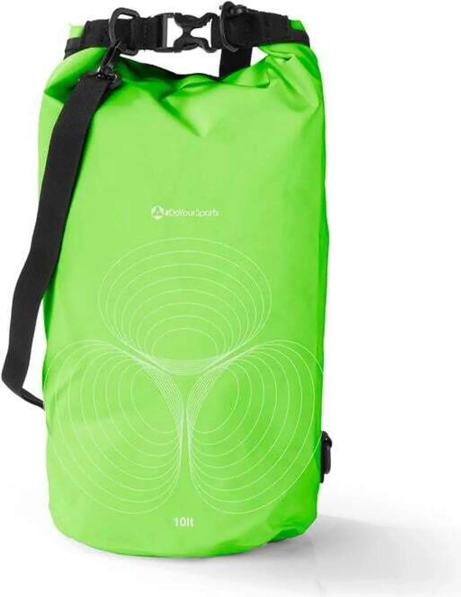 DoYourSports PVC Dry Bag 10L Trockensack wasserdicht grün