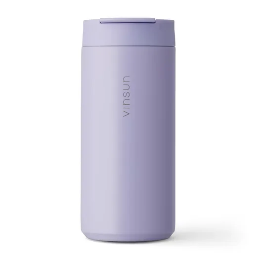 VINSUN Thermobecher 350 ml Edelstahl doppelwandig Kaffeebecher