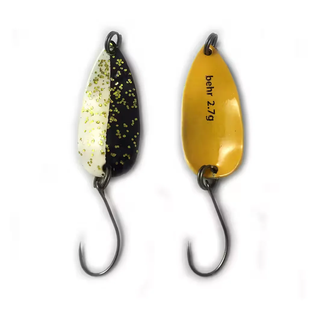 BEHR TRENDEX L Spoon Trout 2,7g Forellenblinker UV-aktiv