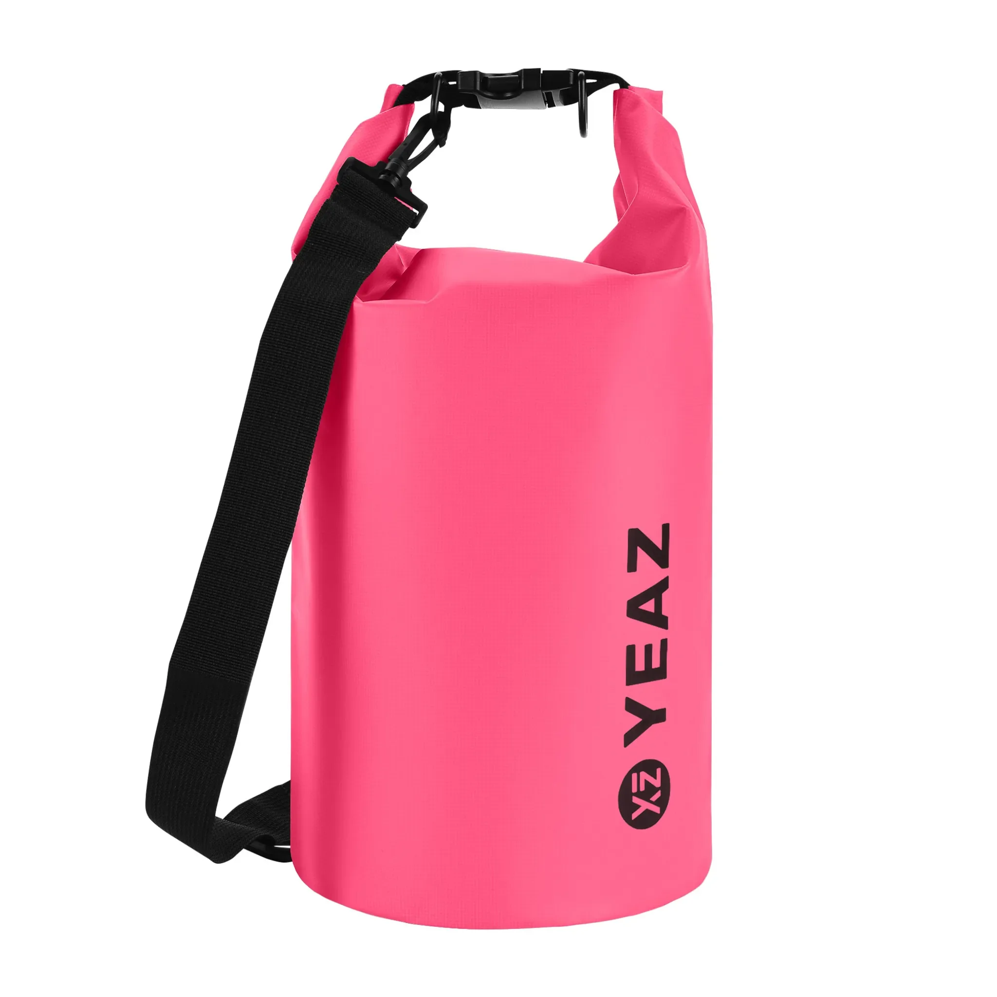 YEAZ Dry Bag Packsack 10L pink wasserdicht