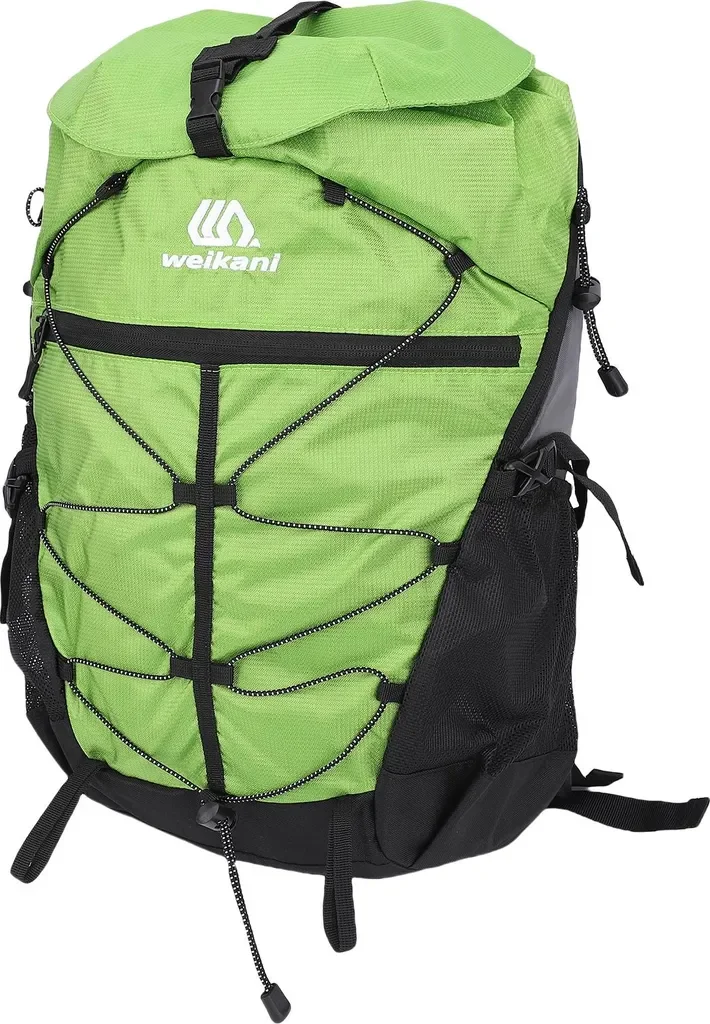 Lixada Wanderrucksack 35L leicht wasserabweisend Unisex Outdoor grün