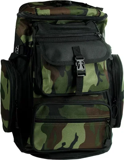 Bag Street Outdoor Rucksack robust Freizeitrucksack Armygrün