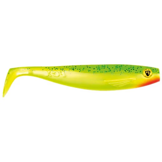 FOX International Pro Shad Classic II 10 cm UV Lemontiger Gummifisch