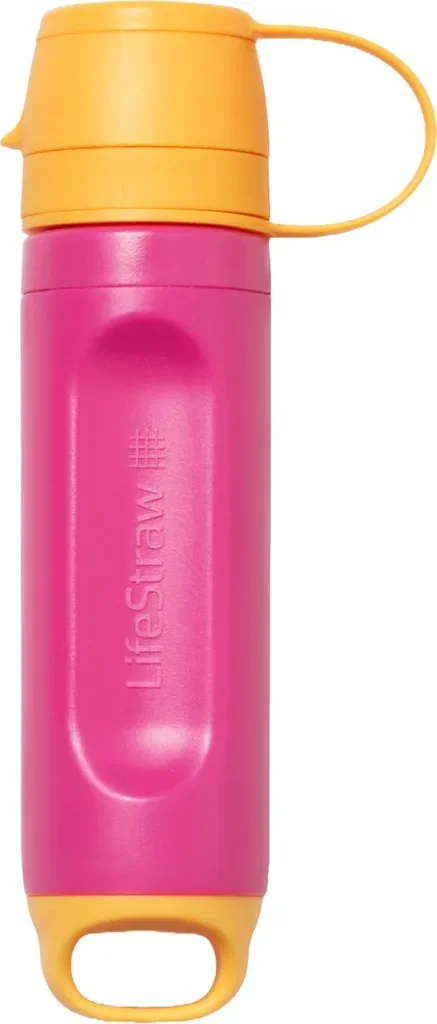 LifeStraw Peak Series Solo Wasserfilter Trinkhalm Pink Lemonade