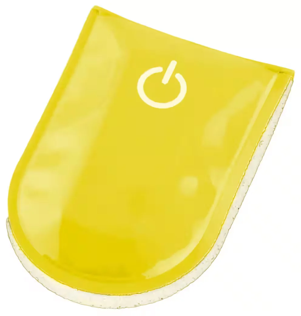 SAFETY MAKER Reflektorband Multilight L gelb