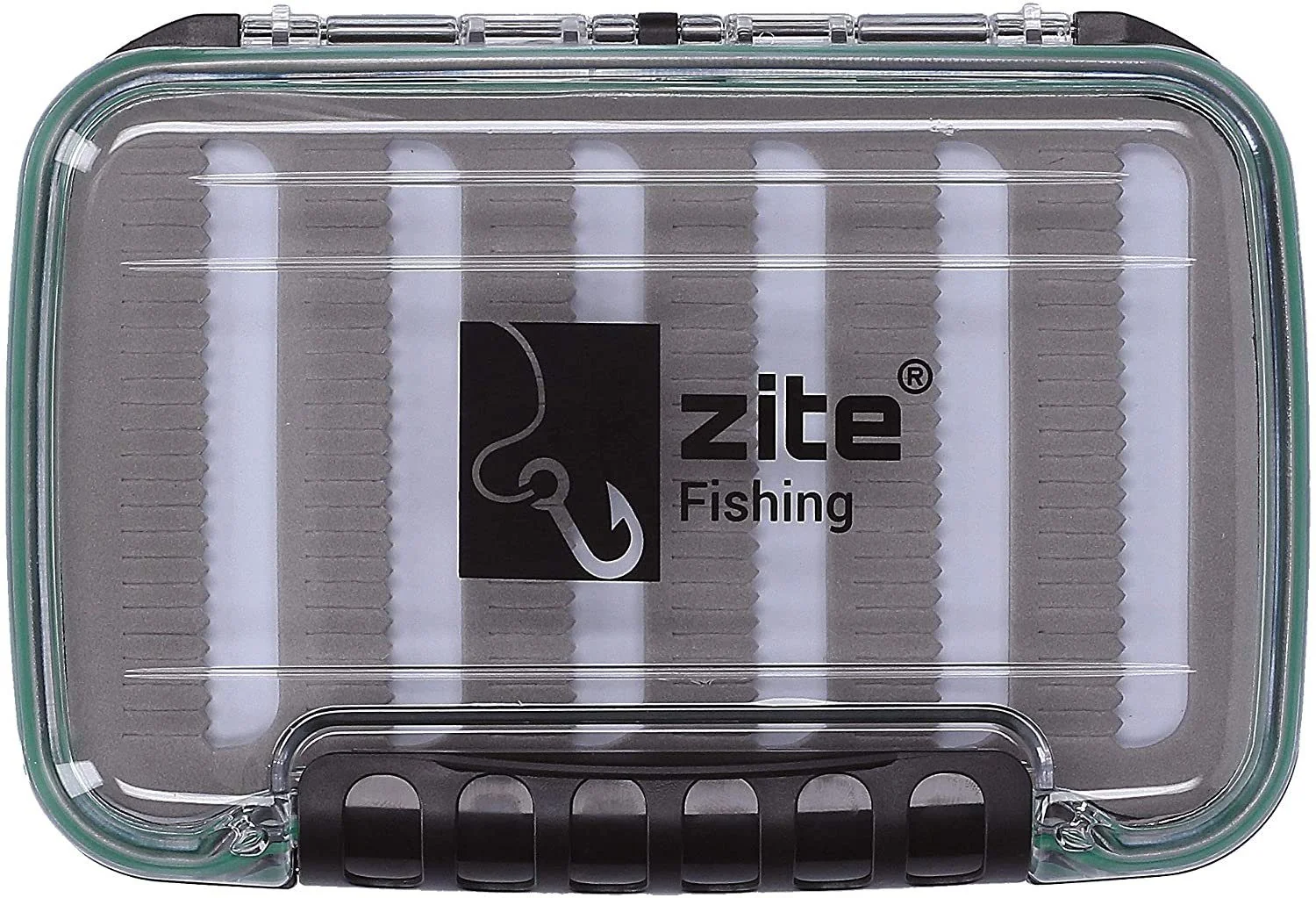 ZITE Köderbox doppelseitig 16x10x4 cm für Spoons Spinner Blinker