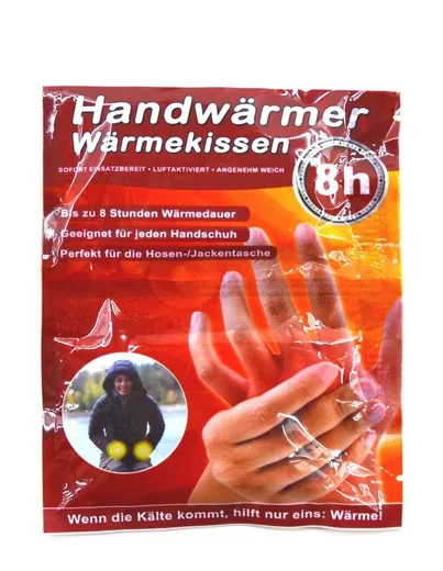 Buri Handwärmer 1 Paar Taschenwärmer Wärmepads bis 8 Stunden