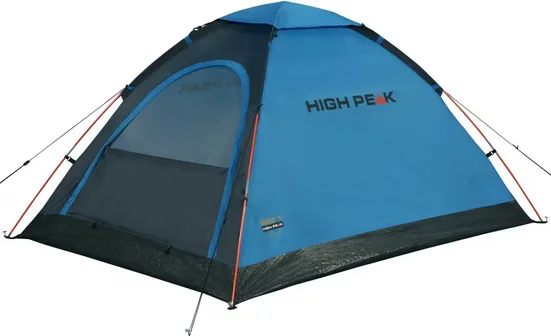 HIGH PEAK Monodome Kuppelzelt 2 Personen Set mit Transporttasche