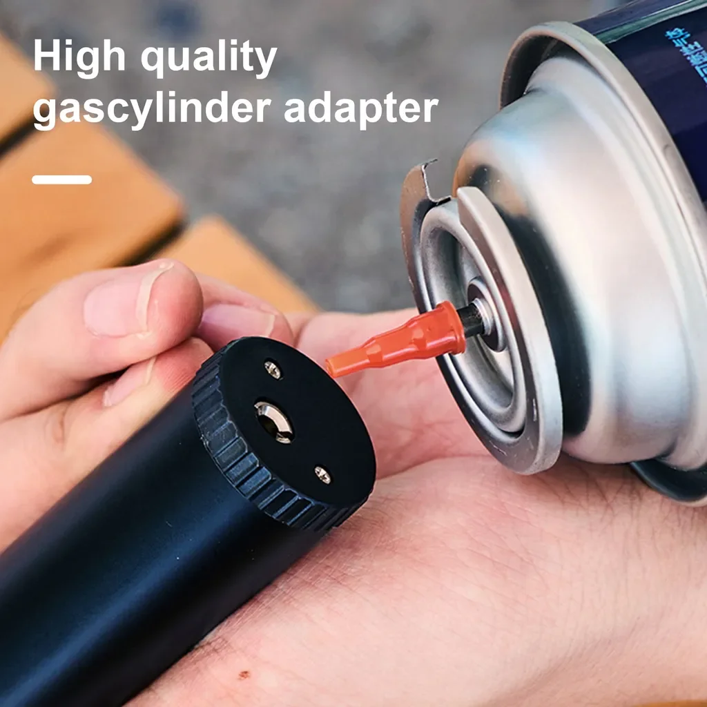 Homedvery Butan-Adapter für Camping-Gaskartuschen Nachfüllventil