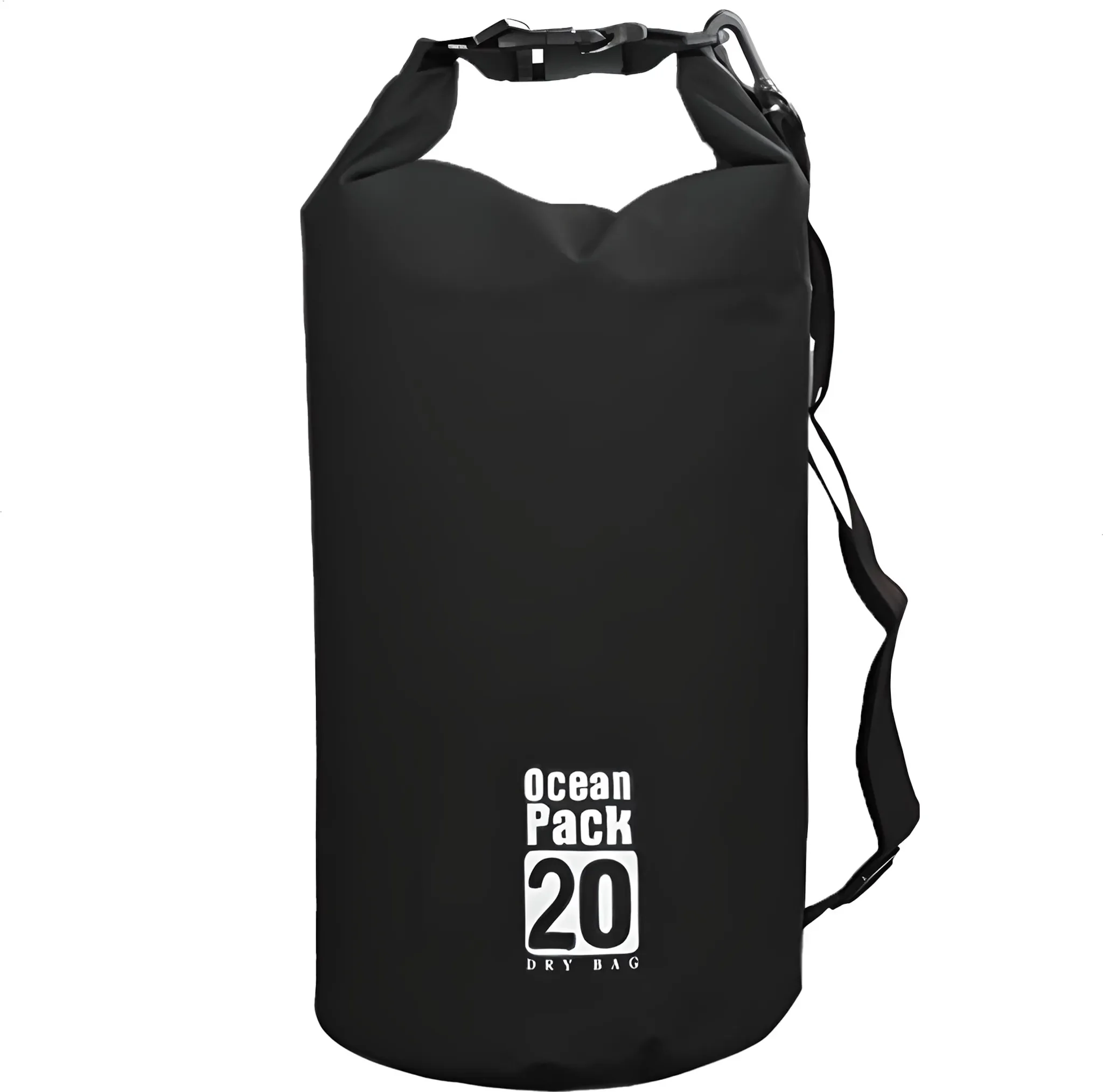 Retoo Dry Bag 20L wasserdichter Seesack mit Schultergurten Ventil