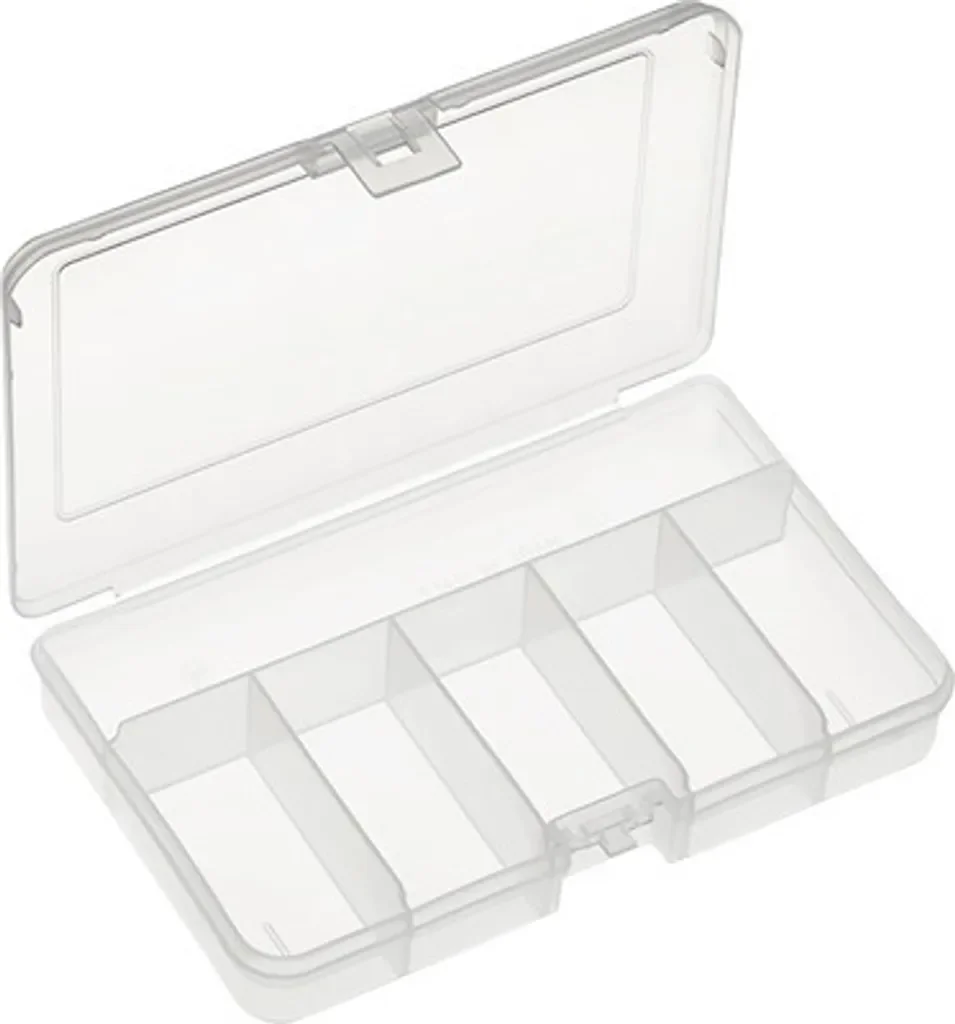 Magg Kunstköder Zubehörbox 6 Fächer Angelbox Tacklebox