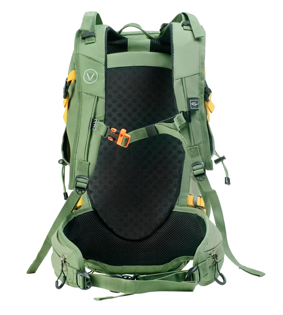 Black Crevice Aoraki 22L Wander und Bike Rucksack mit Regenhülle Olive
