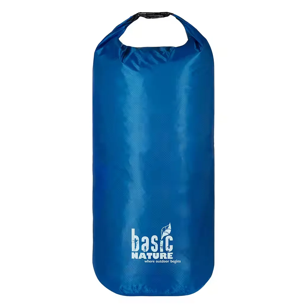 BASICNATURE Packsack 20L 210T wasserdicht blau