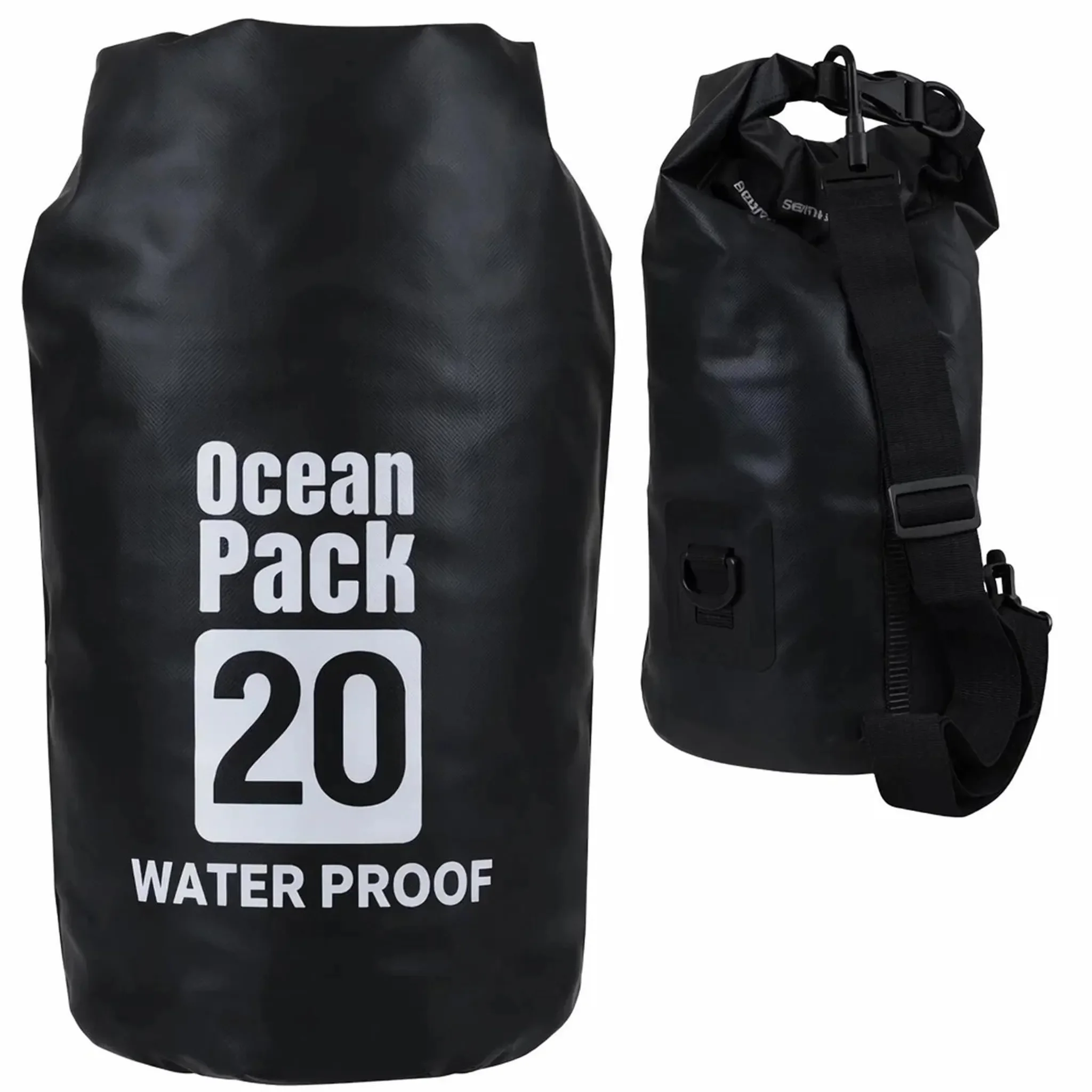 PrzydaSie Dry Bag 20L wasserdicht Packsack Kajak SUP mit Schultergurt