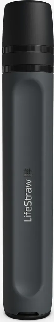 LifeStraw Peak Series Wasserfilter Strohhalm Dark Mountain Grey