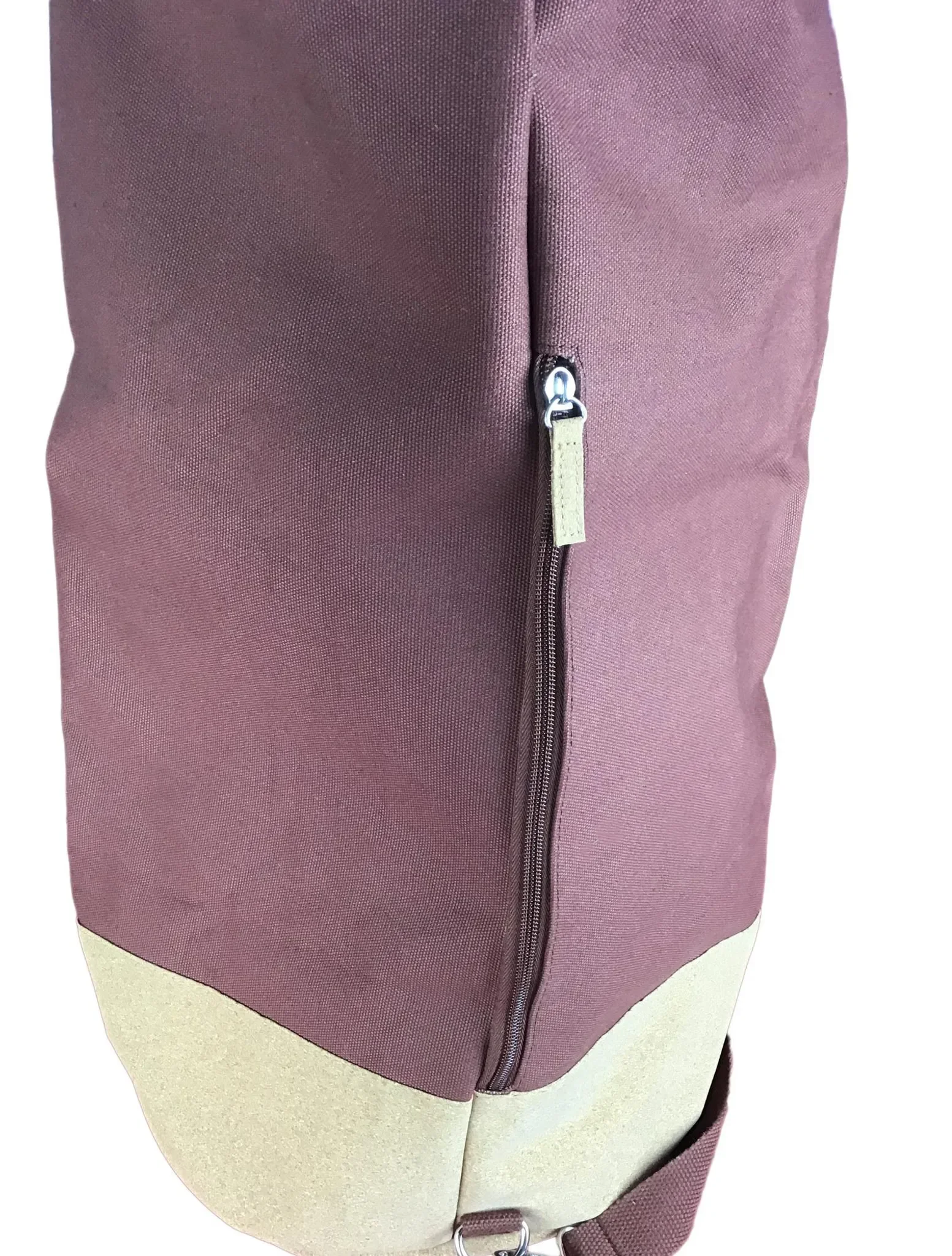 Bonizetti Seesack CHICAGO Rucksack 20L wasserfest Canvas Kork braun