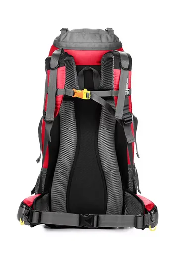 RAIKOU Wanderrucksack 50L wasserdicht Trekkingrucksack ultraleicht