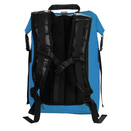 SCHNORR Rucksack wasserdicht Rolltop 28L blau Drybag Outdoor Gearbag